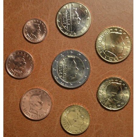 eurocoin eurocoins Luxembourg 2017 set of 8 coins (UNC)