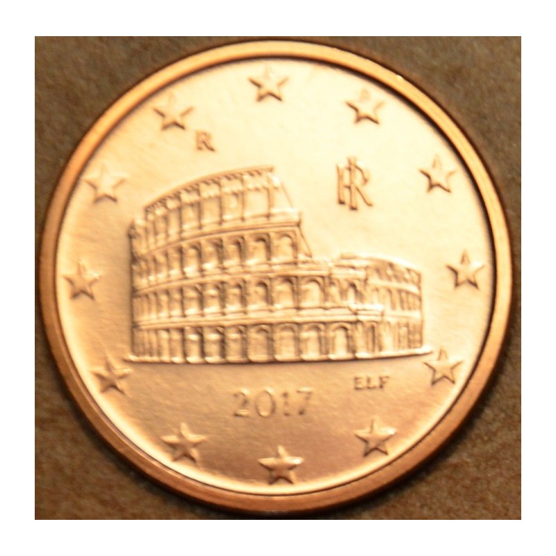 Euromince mince 5 cent Taliansko 2017 (UNC)