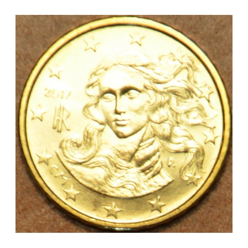 Euromince mince 10 cent Taliansko 2017 (UNC)