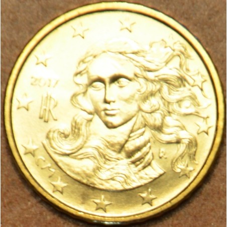 Euromince mince 10 cent Taliansko 2017 (UNC)