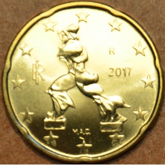 Euromince mince 20 cent Taliansko 2017 (UNC)