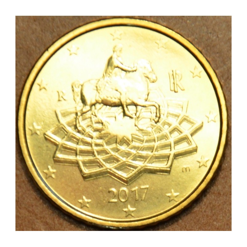 eurocoin eurocoins 50 cent Italy 2017 (UNC)