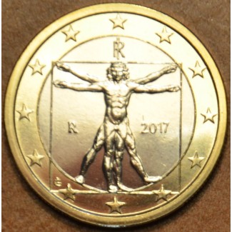 euroerme érme 1 Euro Olaszország 2017 (UNC)