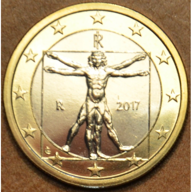 Euromince mince 1 Euro Taliansko 2017 (UNC)