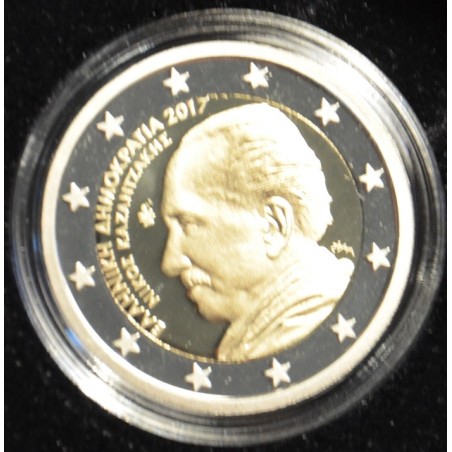 euroerme érme 2 Euro Görögország 2017 - Nikos Kazantzakis (Proof)