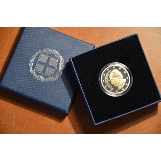 Euromince mince 2 Euro Grécko 2017 - Nikos Kazantzakis (Proof)