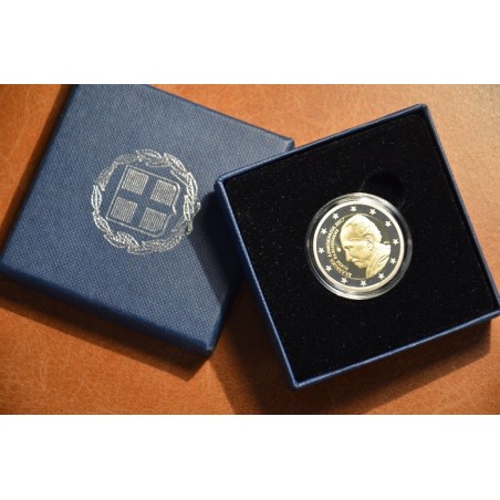 Euromince mince 2 Euro Grécko 2017 - Nikos Kazantzakis (Proof)