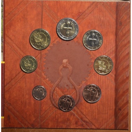 eurocoin eurocoins Cyprus 2017 set of 8 eurocoins (BU)