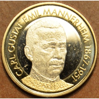 Euromince mince 5 Euro Fínsko 2017 - Mannerheim (UNC)