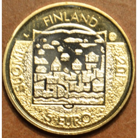 Euromince mince 5 Euro Fínsko 2017 - Mannerheim (UNC)