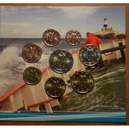 eurocoin eurocoins Ireland 2017 set of 8 eurocoins (BU)