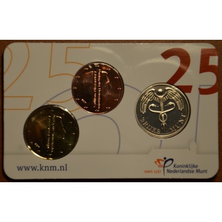 euroerme érme 20+5 cent Hollandia 2017 (BU)