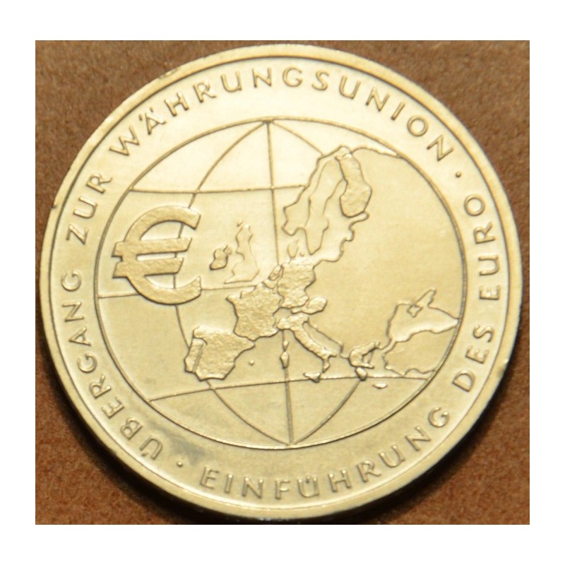 eurocoin eurocoins 10 Euro Germany \\"F\\" 2002 (UNC)