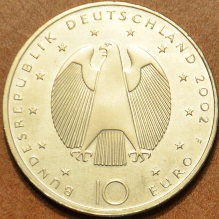 eurocoin eurocoins 10 Euro Germany \\"F\\" 2002 (UNC)