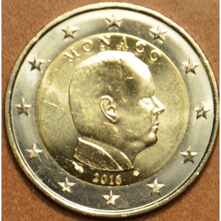 Euromince mince 2 Euro Monaco 2016 (UNC)