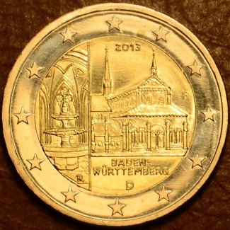 euroerme érme 2 Euro Németország 2013 \\"F\\" Baden-Württemberg: Kl...