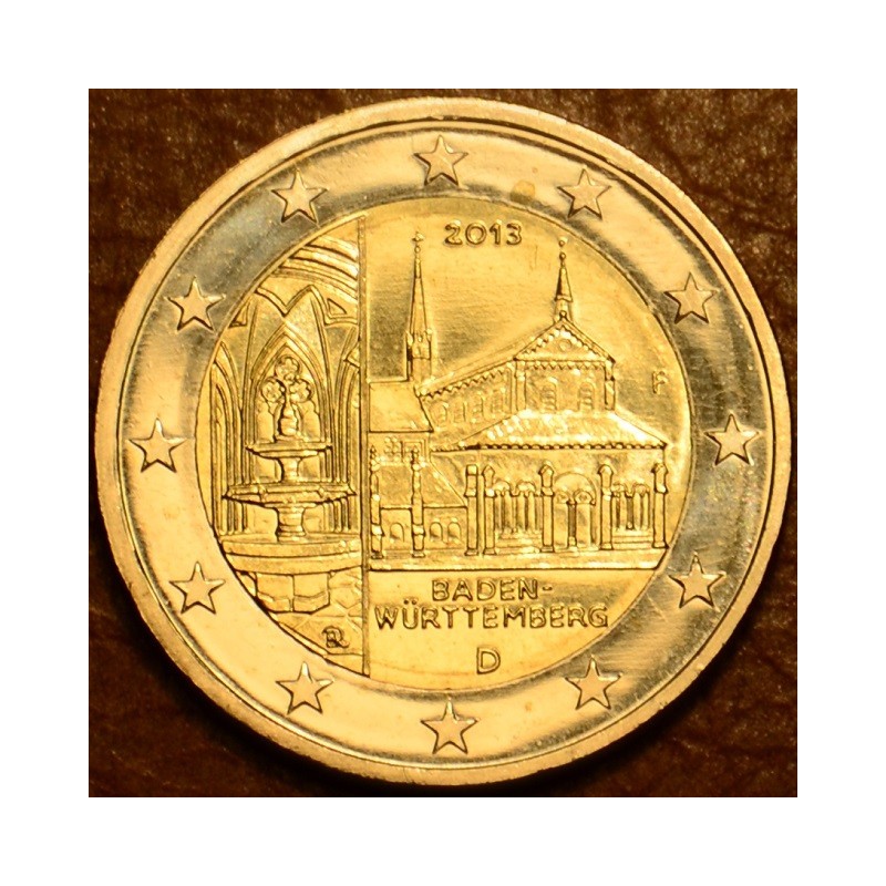 eurocoin eurocoins 2 Euro Germany 2013 \\"F\\" Baden-Württemberg: K...