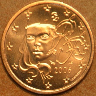 eurocoin eurocoins 1 cent France 2006 (UNC)