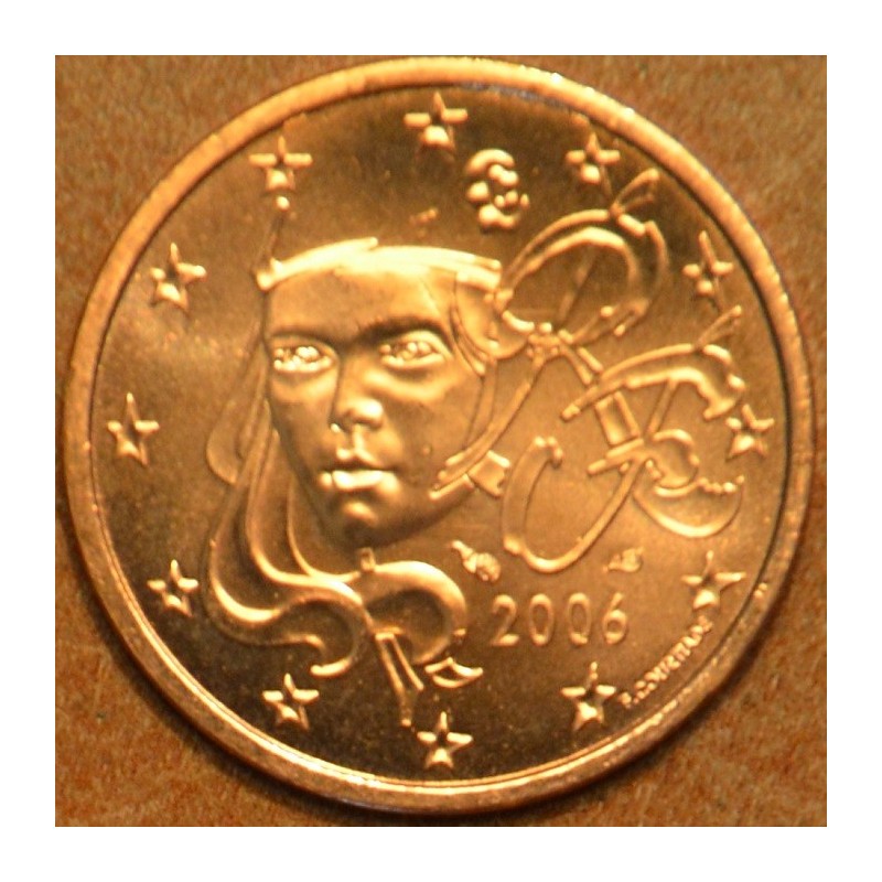 Euromince mince 5 cent Francúzsko 2006 (UNC)