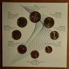 eurocoin eurocoins Slovenia 2007 set of 8 eurocoins (BU)