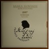 euroerme érme Szlovénia 2007 - 8 részes forgalmi sor (BU)