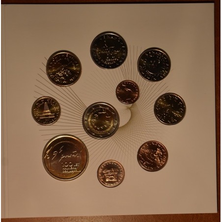 eurocoin eurocoins Slovenia 2017 set of 10 eurocoins (BU)