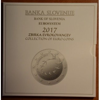 euroerme érme Szlovénia 2017 - 10 darabos forgalmi sor (BU)