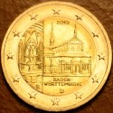 2 Euro Germany 2013 "J" Baden-Württemberg: Kloster Maulbronn (UNC)