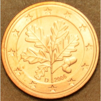 euroerme érme 1 cent Németország \\"D\\" 2006 (UNC)