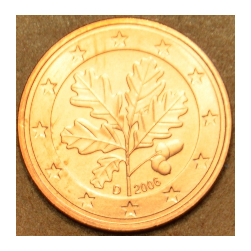 euroerme érme 5 cent Németország \\"D\\" 2006 (UNC)