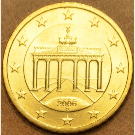 euroerme érme 10 cent Németország \\"D\\" 2006 (UNC)