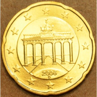 euroerme érme 20 cent Németország \\"D\\" 2006 (UNC)