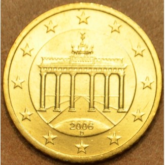 euroerme érme 50 cent Németország \\"D\\" 2006 (UNC)