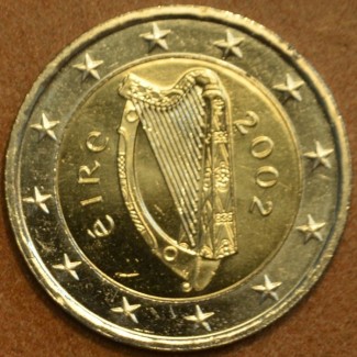 Euromince mince 2 Euro Írsko 2002 (UNC)