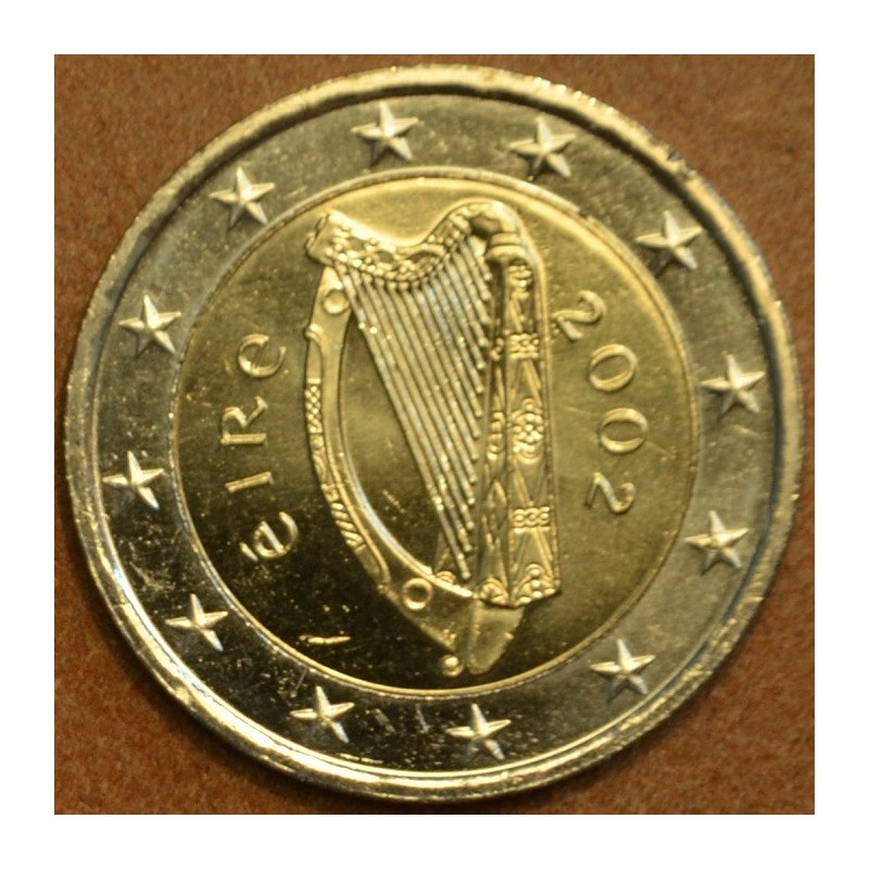 eurocoin eurocoins 2 Euro Ireland 2002 (UNC)