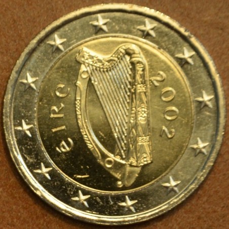 euroerme érme 2 Euro Írország 2002 (UNC)