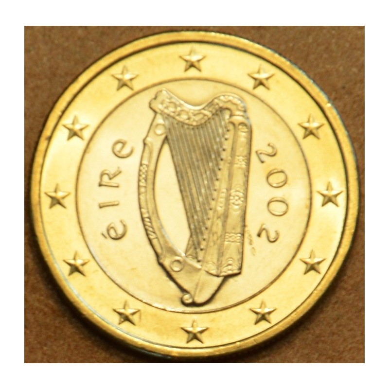 Euromince mince 1 Euro Írsko 2002 (UNC)