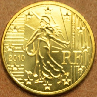 euroerme érme 10 cent Franciaország 2010 (UNC)
