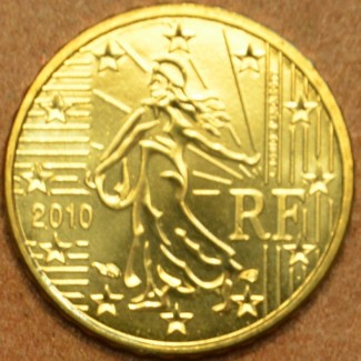 Euromince mince 10 cent Francúzsko 2010 (UNC)