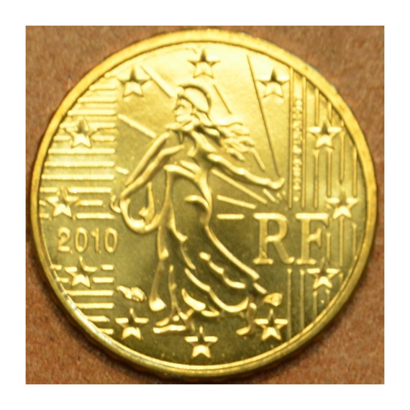 euroerme érme 10 cent Franciaország 2010 (UNC)