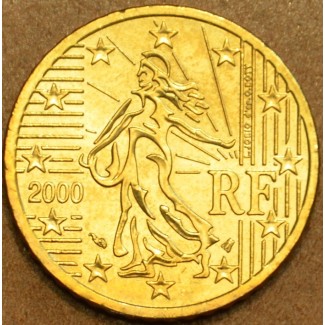 euroerme érme 10 cent Franciaország 2000 (UNC)