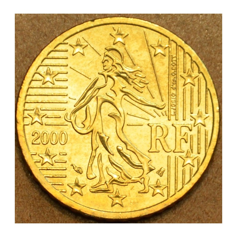 euroerme érme 10 cent Franciaország 2000 (UNC)