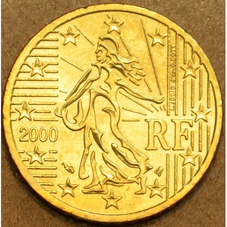 eurocoin eurocoins 10 cent France 2000 (UNC)