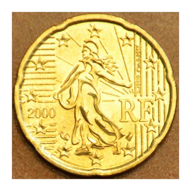 Euromince mince 20 cent Francúzsko 2000 (UNC)
