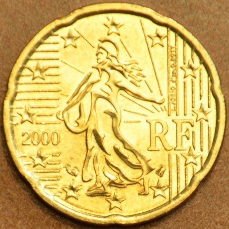 Euromince mince 20 cent Francúzsko 2000 (UNC)