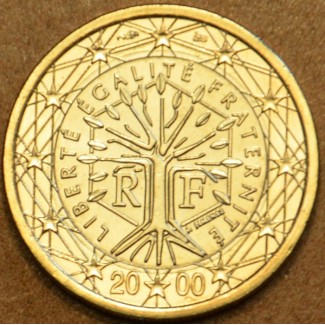 Euromince mince 1 Euro Francúzsko 2000 (UNC)