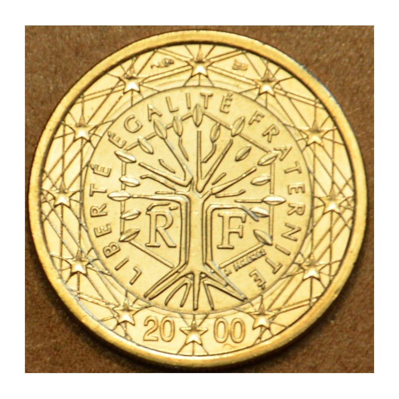 eurocoin eurocoins 1 Euro France 2000 (UNC)