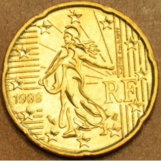 euroerme érme 20 cent Franciaország 1999 (UNC)
