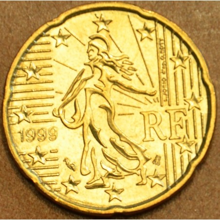eurocoin eurocoins 20 cent France 1999 (UNC)