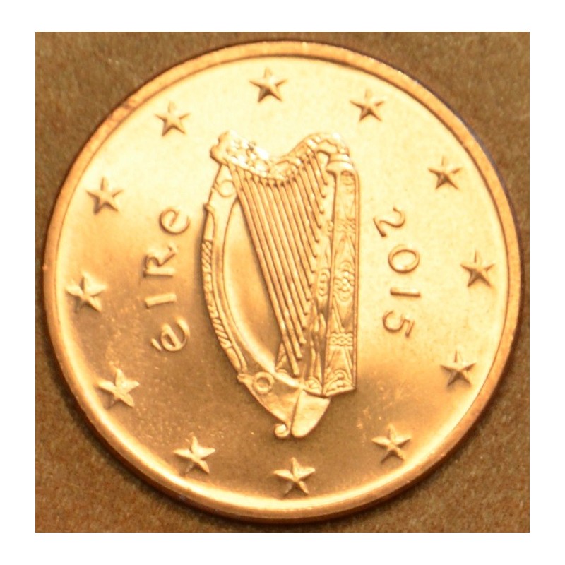 eurocoin eurocoins 1 cent Ireland 2015 (UNC)